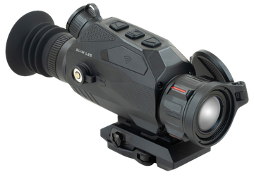 Nocpix Slim L25 2.5x25mm Thermal Weapon Sight 384x288 12 Micron 50 Hz Black