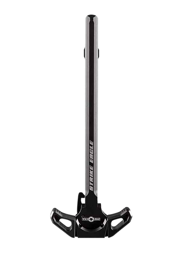 Patriot Ordnance Factory 01543 Strike Eagle Ambidextrous AR-10 .308 Win Black 7075-T6 Aluminum Charging Handle