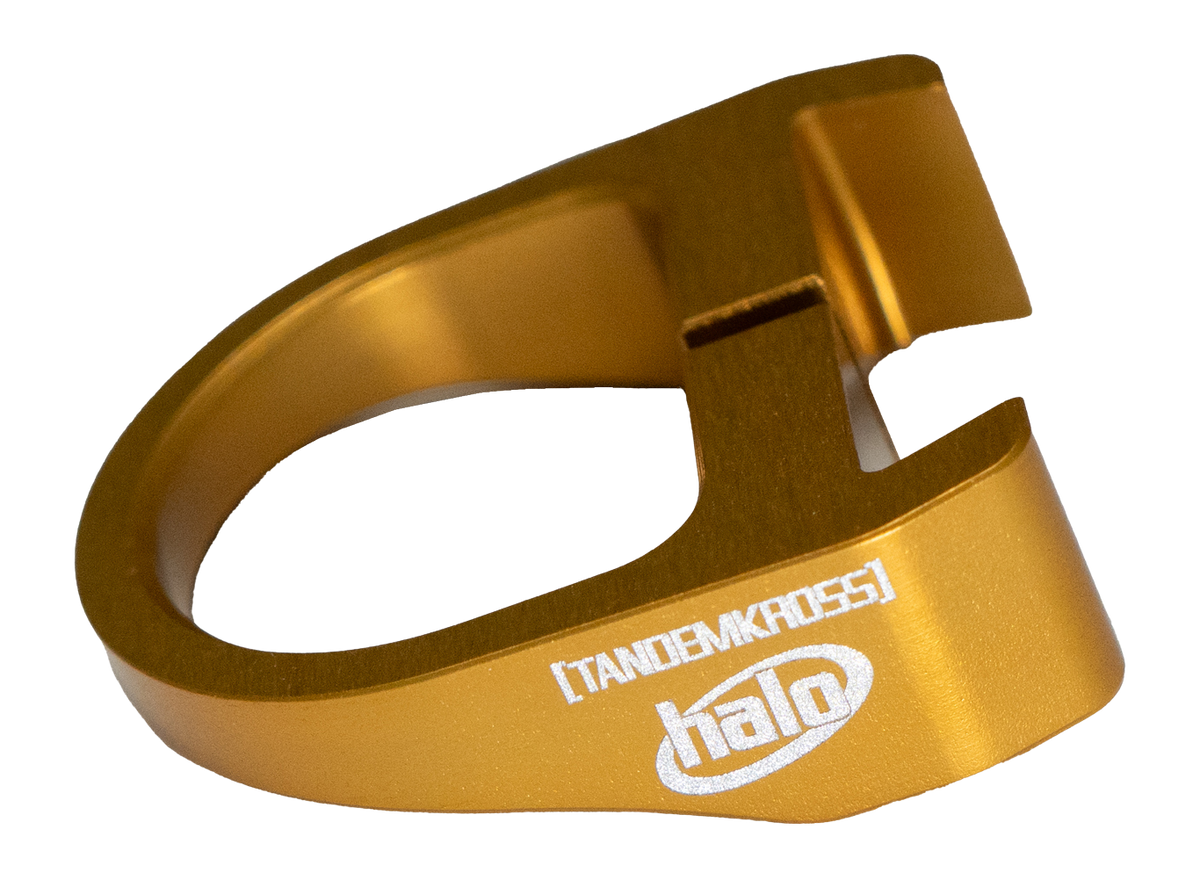 Tandem Kross Halo Charging Ring for Ruger Mark III, IV & 22/45 - Gold