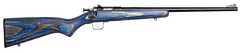 Crickett KSA2222 Youth 22 LR 16.12" 1-Rd Bolt Action Rifle - Blue Laminate Stock