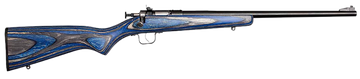 Crickett KSA2222 Youth 22 LR 16.12" 1-Rd Bolt Action Rifle - Blue Laminate Stock