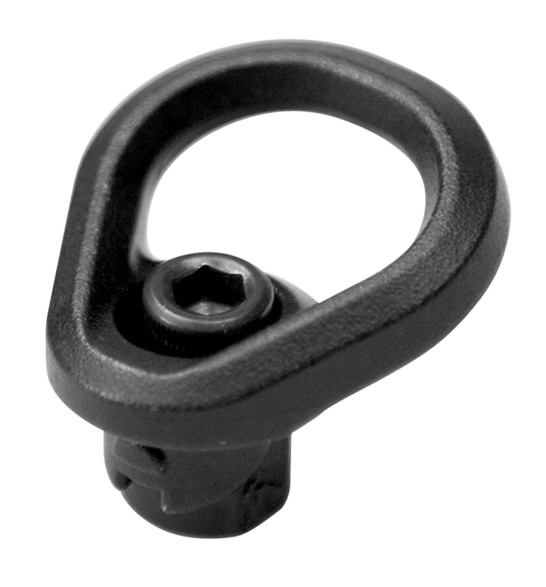 Magpul MAG542-BLK QD Paraclip Adapter - Black Melonite Steel