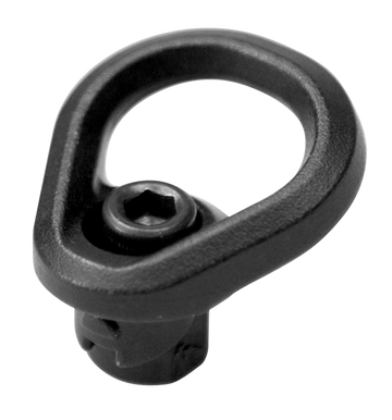 Magpul MAG542-BLK QD Paraclip Adapter - Black Melonite Steel