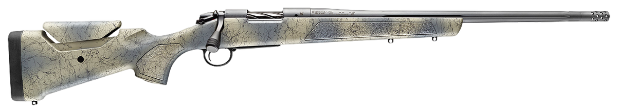 Bergara Rifles B-14 Wilderness Sierra 22-250 Rem 20" 4+1 Bolt-Action Rifle - Woodland Camo