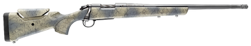 Bergara Rifles B-14 Wilderness Sierra 22-250 Rem 20" 4+1 Bolt-Action Rifle - Woodland Camo