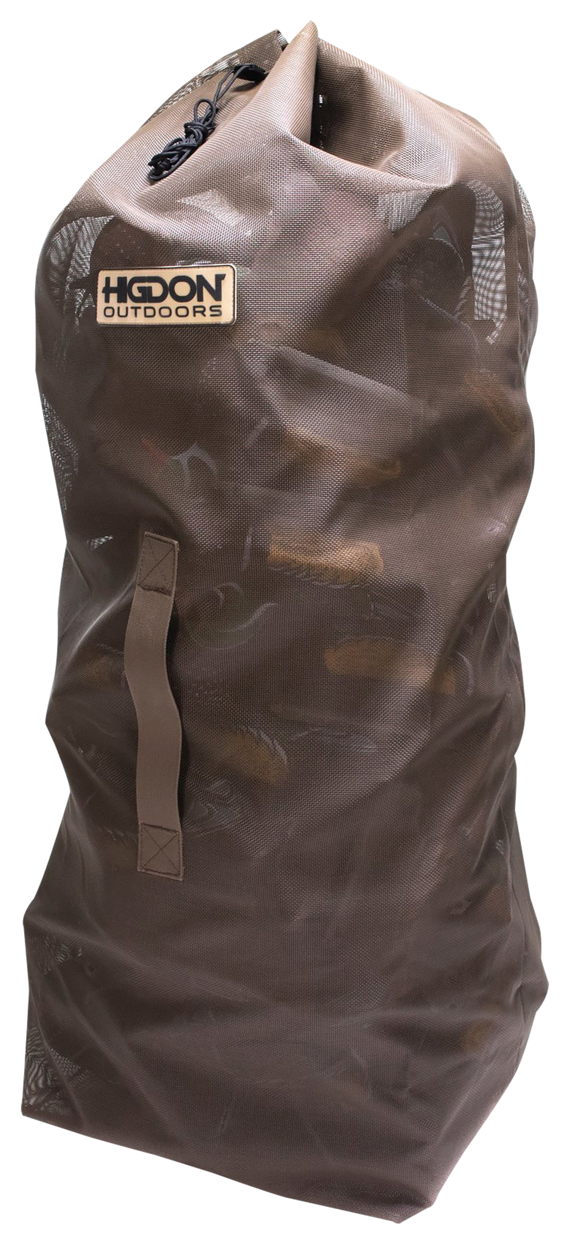 Higdon Decoys Large PVC Coated Mesh Decoy Bag 51" x 18" x 15" - Holds 56 Standard Decoys