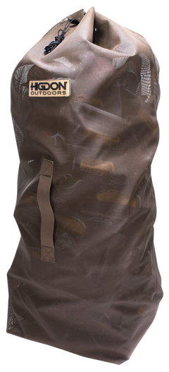 Higdon Decoys Large PVC Coated Mesh Decoy Bag 51" x 18" x 15" - Holds 56 Standard Decoys