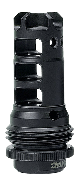 LANTAC USA Dragon .308/7.62 5/8x24 Muzzle Brake - SilencerCo ASR Mount - Black