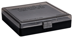 Berry's 92199 Ammo Box 40 S&W, 45 ACP 100rd Smoke Lid w/Black Bottom