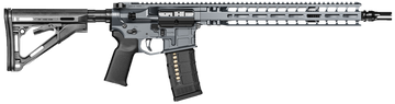 Radian Weapons Model 1 223 Wylde 14.50" Pinned & Welded 30+1 Semi-Auto AR-15 Rifle - Radian Gray