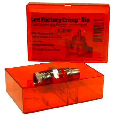 Lee Precision 90087 Bottle Neck Factory Crimp Die 22 TCM