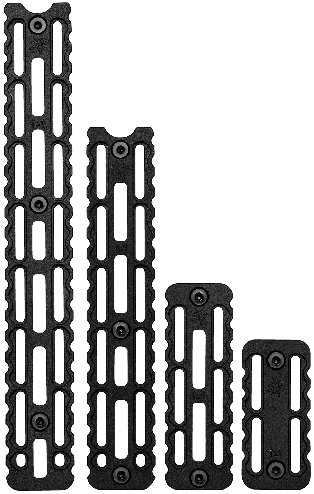 Seekins Precision ARCA Rail 3.3" M-LOK 6061-T6 Aluminum Black Anodized