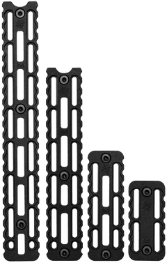 Seekins Precision ARCA Rail 3.3" M-LOK 6061-T6 Aluminum Black Anodized