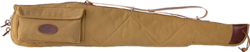 Bulldog Classic Canvas 44" Tan Weather Resistant Rifle Case