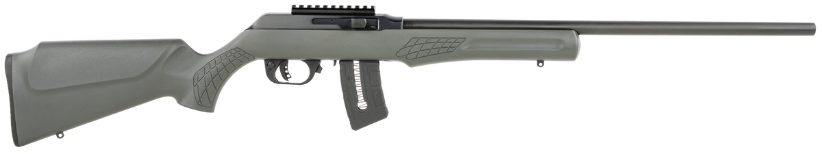 Rossi RS22 22 WMR 10+1 21" Semi-Auto Rifle - Gray Monte Carlo Stock