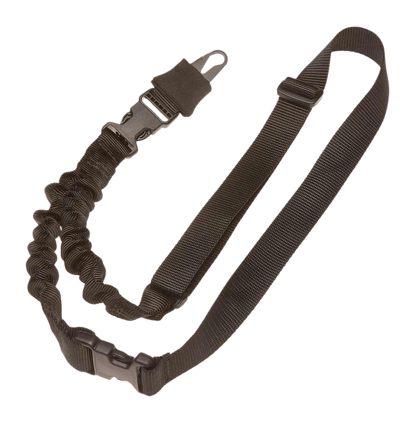 Tac Shield T6011CY Shock Sling 1.25" Single Point Double QRB - Black