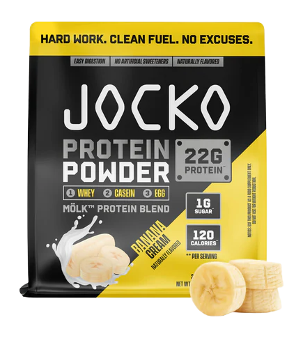 Jocko Fuel Mölk Banana Cream Protein Powder 2.2 lb Bag