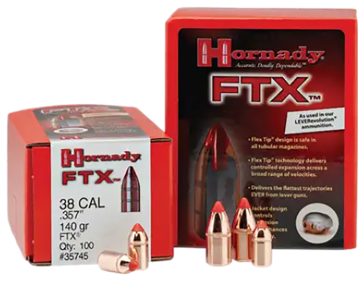 Hornady FTX .500 50 Cal 300 gr Flex Tip eXpanding - 50/Box