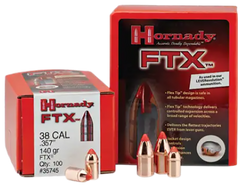 Hornady FTX .500 50 Cal 300 gr Flex Tip eXpanding - 50/Box