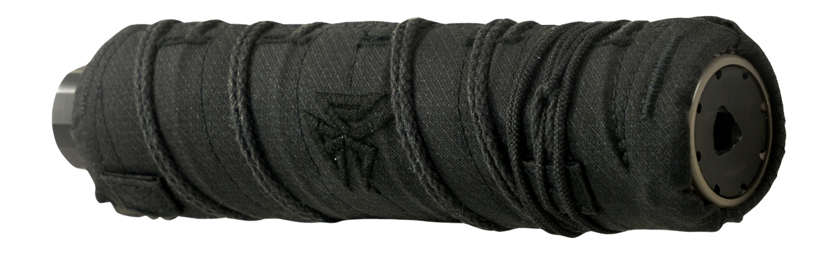 Burn Proof Gear Suppressor Cover Heavy 8" x 1.75" Black - Thunder Chick