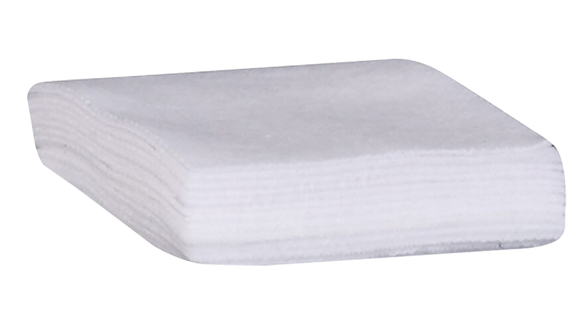 Pro-Shot 341000 Cleaning Patches .17/.22 Cal 0.75" Square Cotton Flannel 1000 Pack