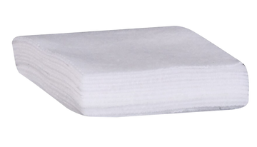 Pro-Shot 341000 Cleaning Patches .17/.22 Cal 0.75" Square Cotton Flannel 1000 Pack