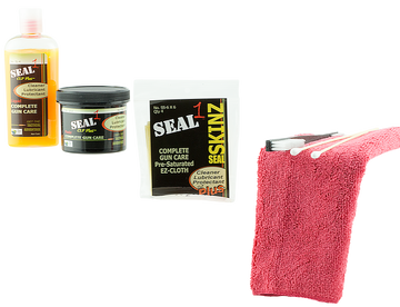 Seal 1 Complete Tactical Gun Care Kit - Universal 6 in Firearm Cleaning Kit