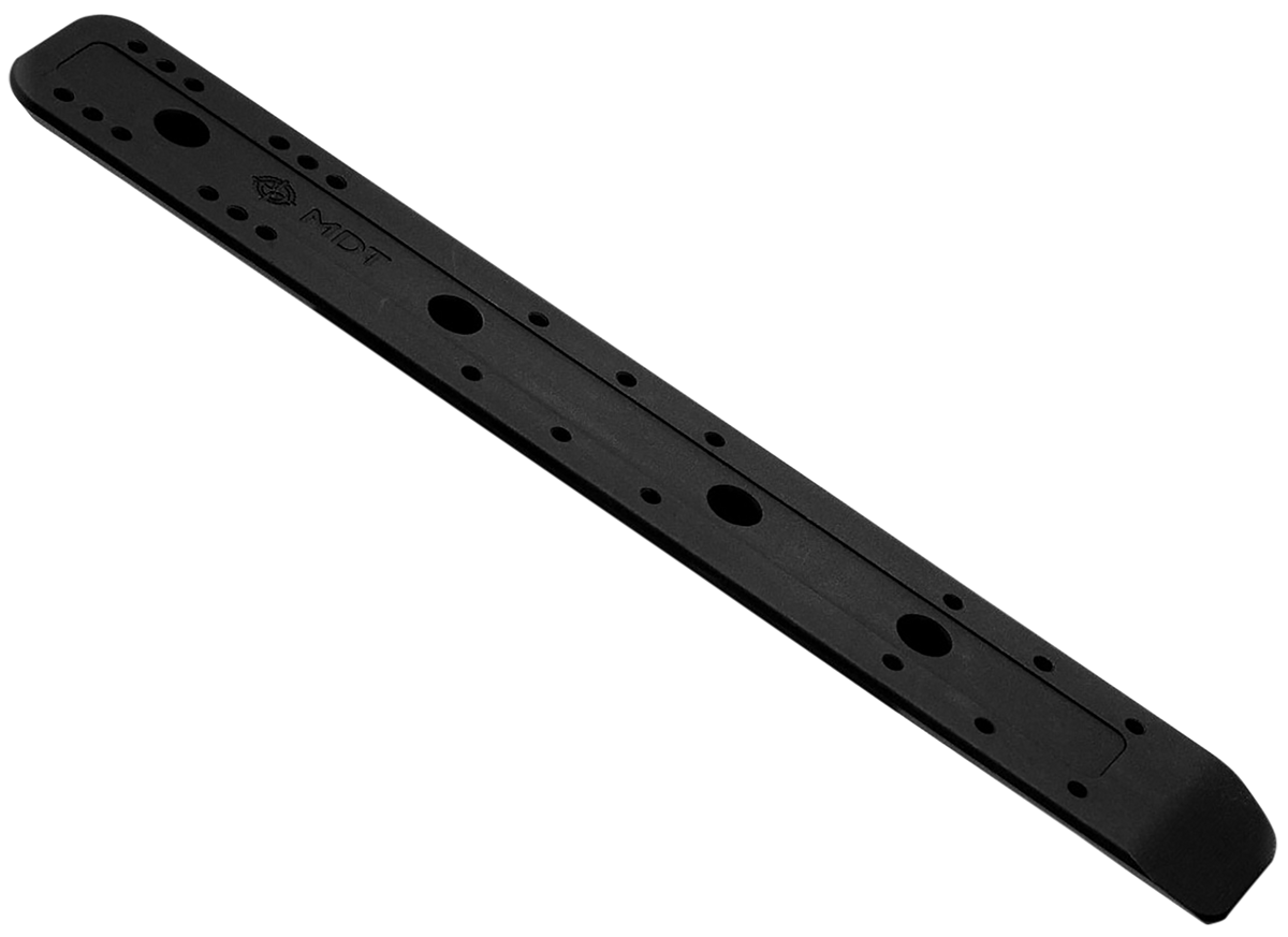 MDT Sporting Goods M-LOK ARCA Rail 10.25" Black Anodized 6061-T6 Aluminum M-LOK Mount
