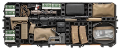 Magpul Industries DAKA Grid Organizer Black Polypropylene for Pelican V730 Rifle Case