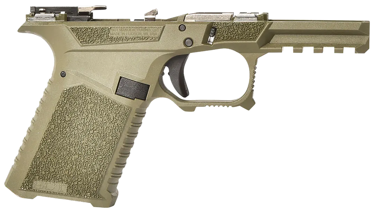 SCT Manufacturing Compact Gen3 19/23/32 OD Green Polymer Frame