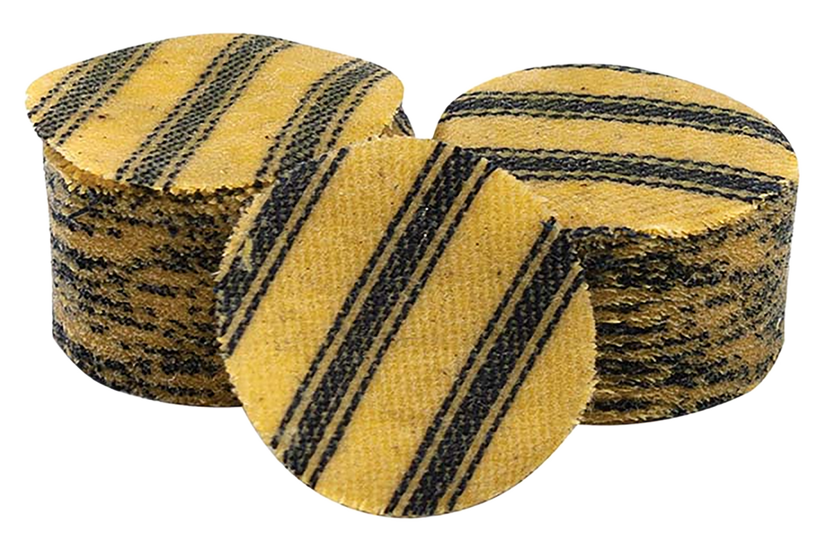 Traditions A1286 EZ Clean 2 Pillow Ticking Patches .50-.54 Cal Cotton 100-Pack