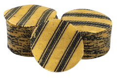 Traditions A1286 EZ Clean 2 Pillow Ticking Patches .50-.54 Cal Cotton 100-Pack