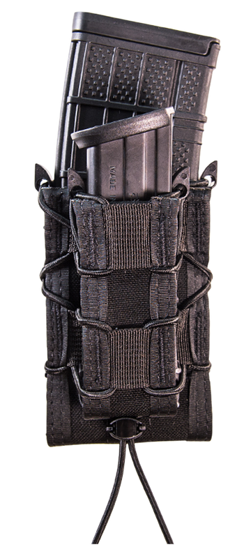High Speed Gear TACO Double Decker Rifle/Pistol Mag Pouch Black Nylon MOLLE