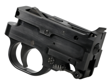 CMC Triggers 64701 Drop-In Ruger 10/22 Black Curved 3.5 lbs Single-Stage Trigger