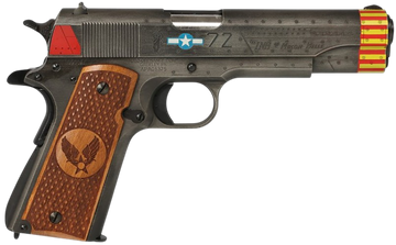 Auto Ordnance 1911 Red Tails 45 ACP 5" 7+1 Semi-Auto Pistol