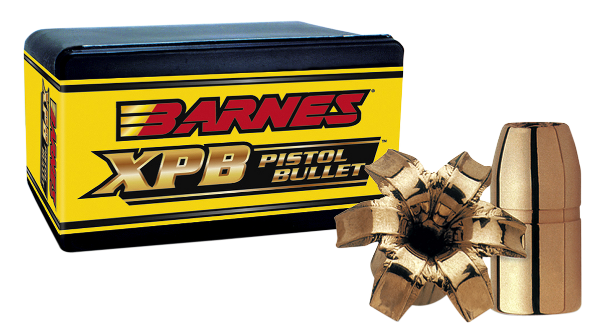Barnes Bullets XPB .357 Mag 140gr Hollow Point 20/Box