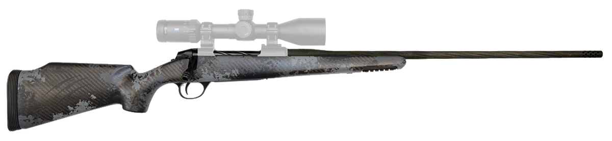Fierce Firearms Twisted Rage 338 Lapua Mag 26" 3+1 Bolt-Action Rifle - Black Cerakote / Urban Camo