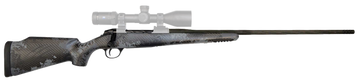 Fierce Firearms Twisted Rage 338 Lapua Mag 26" 3+1 Bolt-Action Rifle - Black Cerakote / Urban Camo