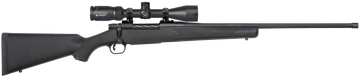 Mossberg Patriot 7mm PRC 24" 3+1 Bolt-Action Rifle - Fluted Threaded Barrel, Vortex Crossfire II 3-9x40mm