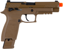 Sig Sauer Airguns Proforce M17 Airsoft CO2 6mm 21+1 Semi-Auto Pistol - Coyote