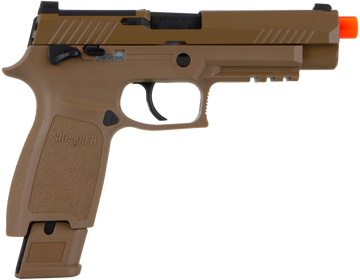 Sig Sauer Airguns Proforce M17 Airsoft CO2 6mm 21+1 Semi-Auto Pistol - Coyote
