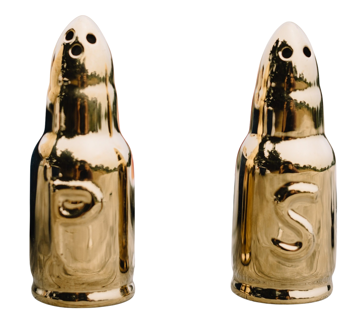 S&W Pepper Spray CAMP CBG-1036 Bullet Salt and Pepper Shakers