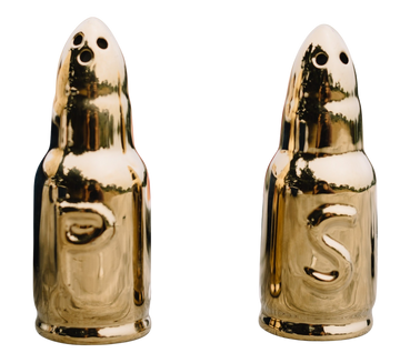 S&W Pepper Spray CAMP CBG-1036 Bullet Salt and Pepper Shakers