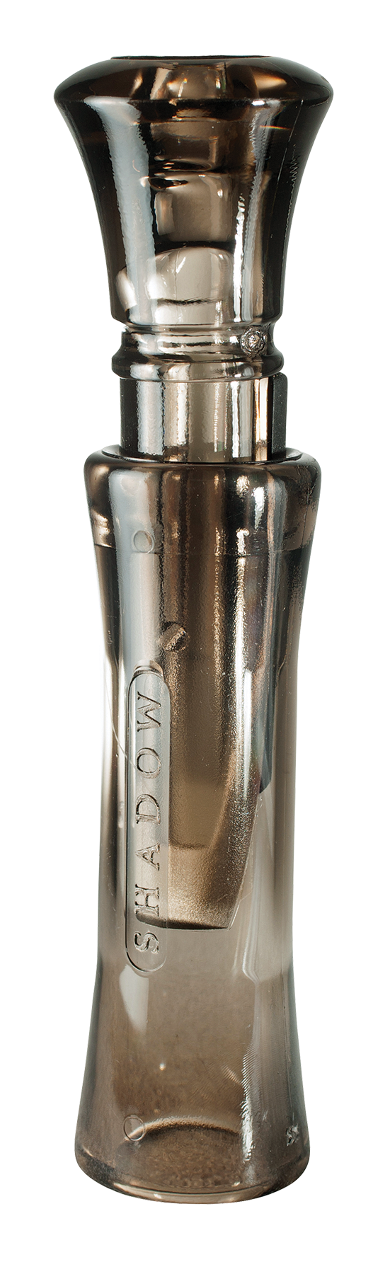 Duck Commander DC2012 Shadow Single Reed Mallard Hen Duck Call - Smoke Gray Polycarbonate