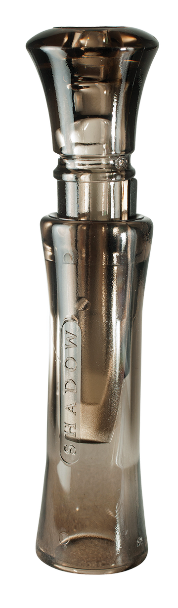 Duck Commander DC2012 Shadow Single Reed Mallard Hen Duck Call - Smoke Gray Polycarbonate
