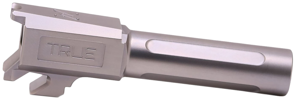 True Precision Springfield Hellcat 9mm Luger 3.10" Fluted Drop-In Barrel - Satin Stainless