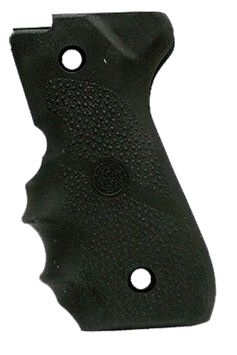 Hogue 92000 Rubber Grip with Finger Grooves for Beretta 92F/96