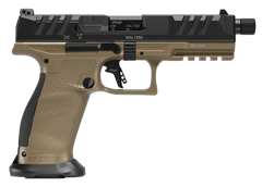 Walther Arms PDP Pro SD Full Size 9mm Luger 5.10" 10+1 Striker-Fired Pistol - FDE Frame