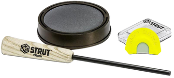 Hunters Specialties HS Strut Raspy Old Hen Slate Friction Turkey Call