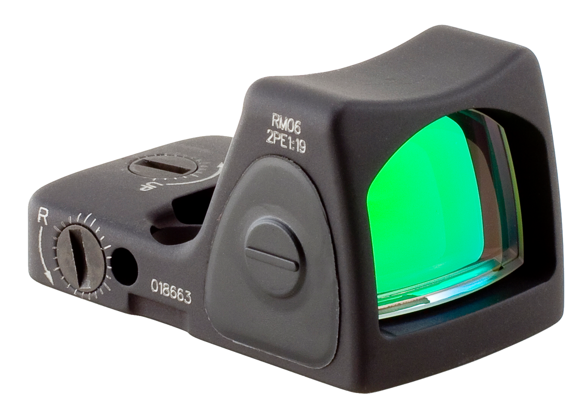 Trijicon RMR Type 2 3.25 MOA Red Dot Reflex Sight - Matte Black - No Mount